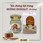 NƯỚC YẾN SÀO HNEST - ĐƯỜNG ISOMALT (ĂN KIÊNG)